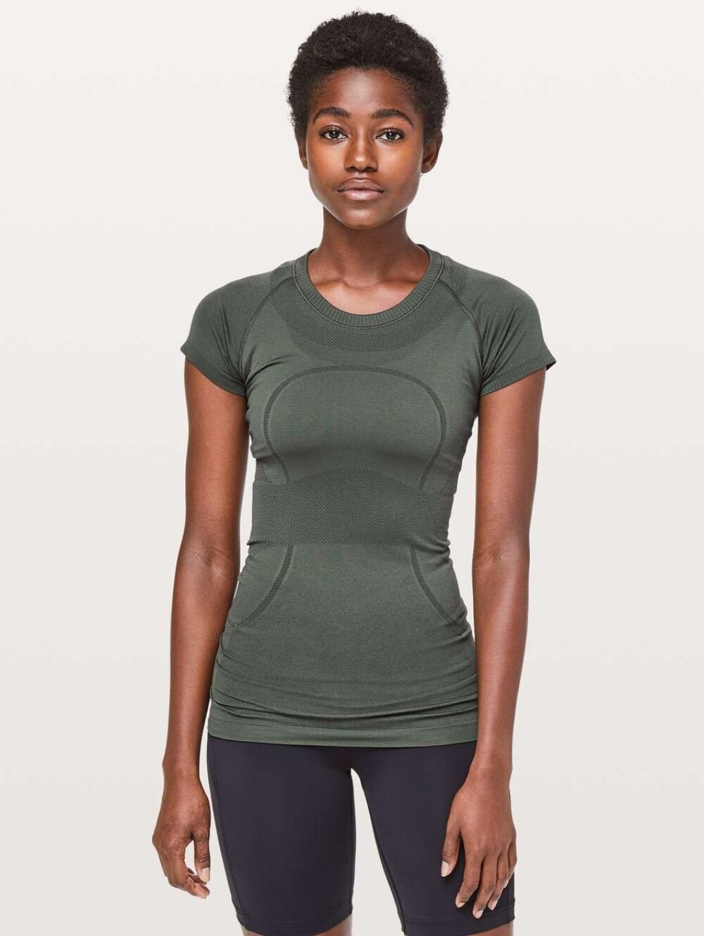 lululemon athletica size 6 Swiftly Tech Tee, short sleeve Green